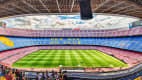 Panorama vom Camp Nou stadium in Barcelona