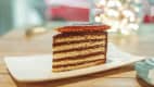Berühmte ungarische Dobos-Torte