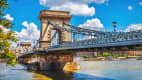 Kettenbrücke in Budapest