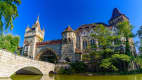 Schloss Vajdahunyad in Budapest