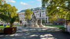 Vörösmarty Platz in Budapest