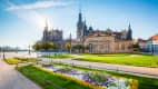 Das Residenzschloß in Dresden
