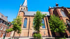 Die Kirche St. Lambertus in Düsseldorf