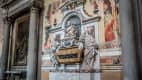 Grabstätte von Galileo Galilei in der Basilica Santa Croce
