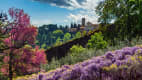 Blick vom Giardino Bardini auf Florenz