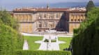 Blick auf den Palazzo Pitti in Florenz