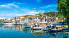 der alte Hafen von Limenas