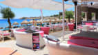 eine Beach Bar auf Mykonos