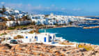 Parikia auf der Insel Paros