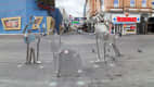 Das Beatles Rondel in Hamburg