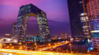 Skyline in Peking