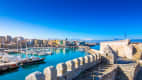 Blick auf die Stadt Heraklion auf Kreta