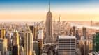Skyline von New York mit Empire State Building