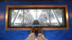 Aufzug im Skytower in Auckland