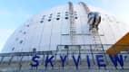 SkyView Kuppel in Stockholm
