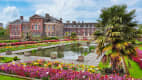 Außenansicht des Kensington Palace und Gardens