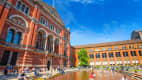 Außenansicht des Victoria Albert Museums