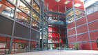 Innenhof des Museo Reina Sofia in Madrid