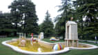 Sempione Park in Mailand