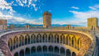 Castell de Bellver auf Mallorca