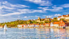 Blick auf Meersburg