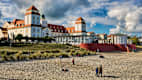 Strand und Seeband Binz