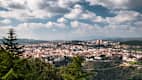 Blick auf die Stadt Nuoro