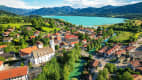 Blick auf Gmund am Tegernsee