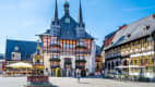die Altstadt von Werningerode mit Ihren wunderschönen Fachwerkhäusern