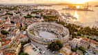 Das Amphitheater von Pula