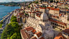 Die Katedrale Saint James in Sibenik in Kroatien