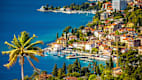 Volosko an der Riveria von Opatija