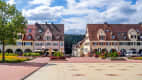 Stadtansicht von Freudenstadt