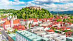 Blick auf Ljubljana