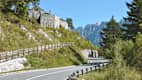 Der Predil Pass zwischen Italien und Slowenien