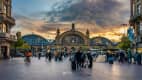 Die Top 10 Bahnhöfe, hier der Hauptbahnhof in Frankfurt am Main