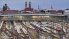 Die Top 10 Bahnhöfe, hier der Hauptbahnhof in München