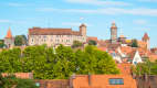 Kaiserburg in Nürnberg