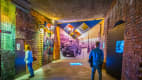 Ausstellung im Dokumentationszentrum auf dem Reichsparteitagsgelände in Nürnberg