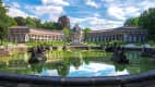 Sonnentempel in der Eremitage in Bayreuth