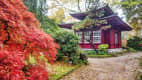 Teehaus im Japanischen Garten in Leverkusen