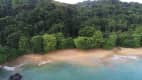 Ein schöner Strand auf Prince Island in São Tomé und Príncipe
