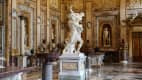 Ausstellung in der Galleria Borghese