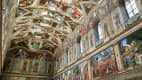 Decke der Sixtinischen Kapelle in Rom
