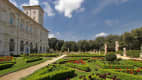 Garten der Villa Borghese
