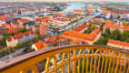 Blick auf die Stadt Kopenhagen