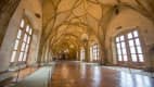 Innenansicht des alten Königspalast in Prag