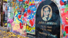 John-Lennon-Mauer in Prag