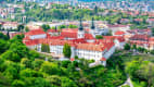Blick auf das Kloster Strahov in Prag