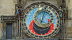 Astronomische Uhr Orloj am Rathaus von Prag